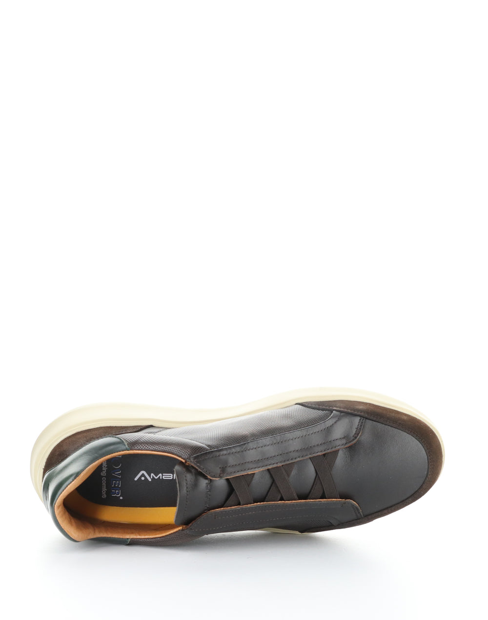 13721 11173AM BROWN Round Toe Shoes