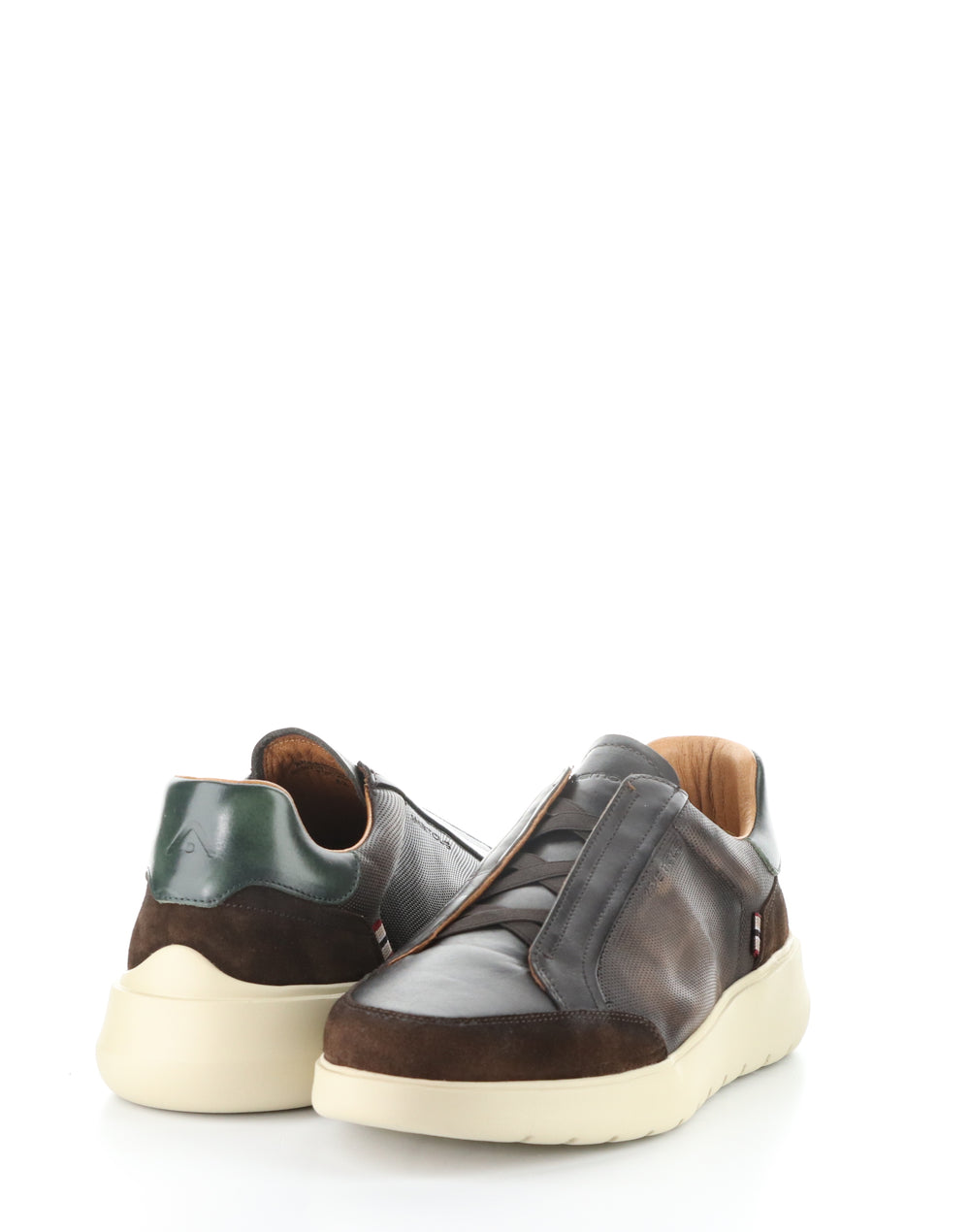 13721 11173AM BROWN Round Toe Shoes
