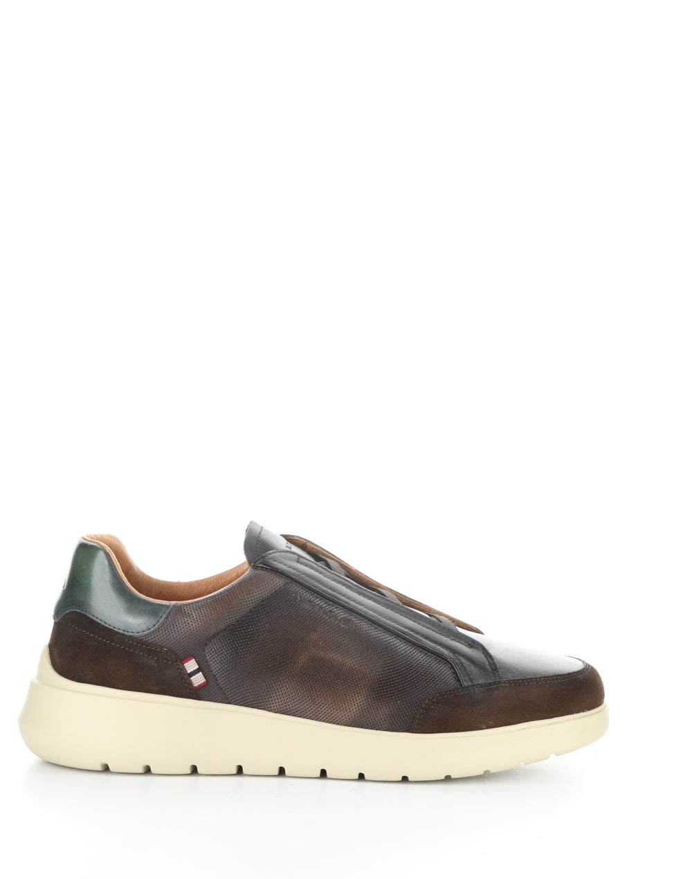13721 11173AM BROWN Round Toe Shoes