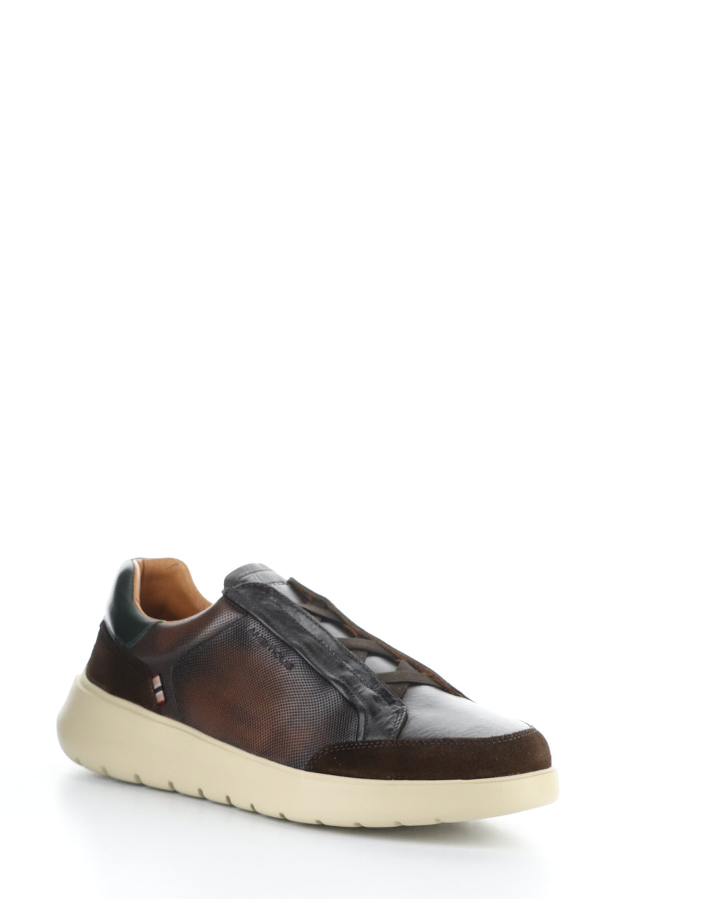 13721 11173AM BROWN Round Toe Shoes