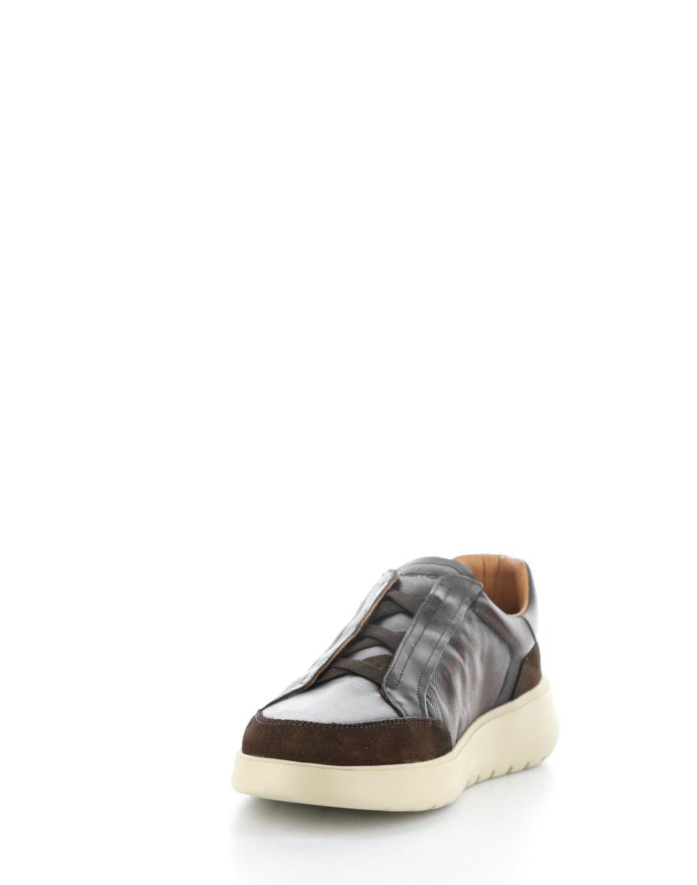 13721 11173AM BROWN Round Toe Shoes