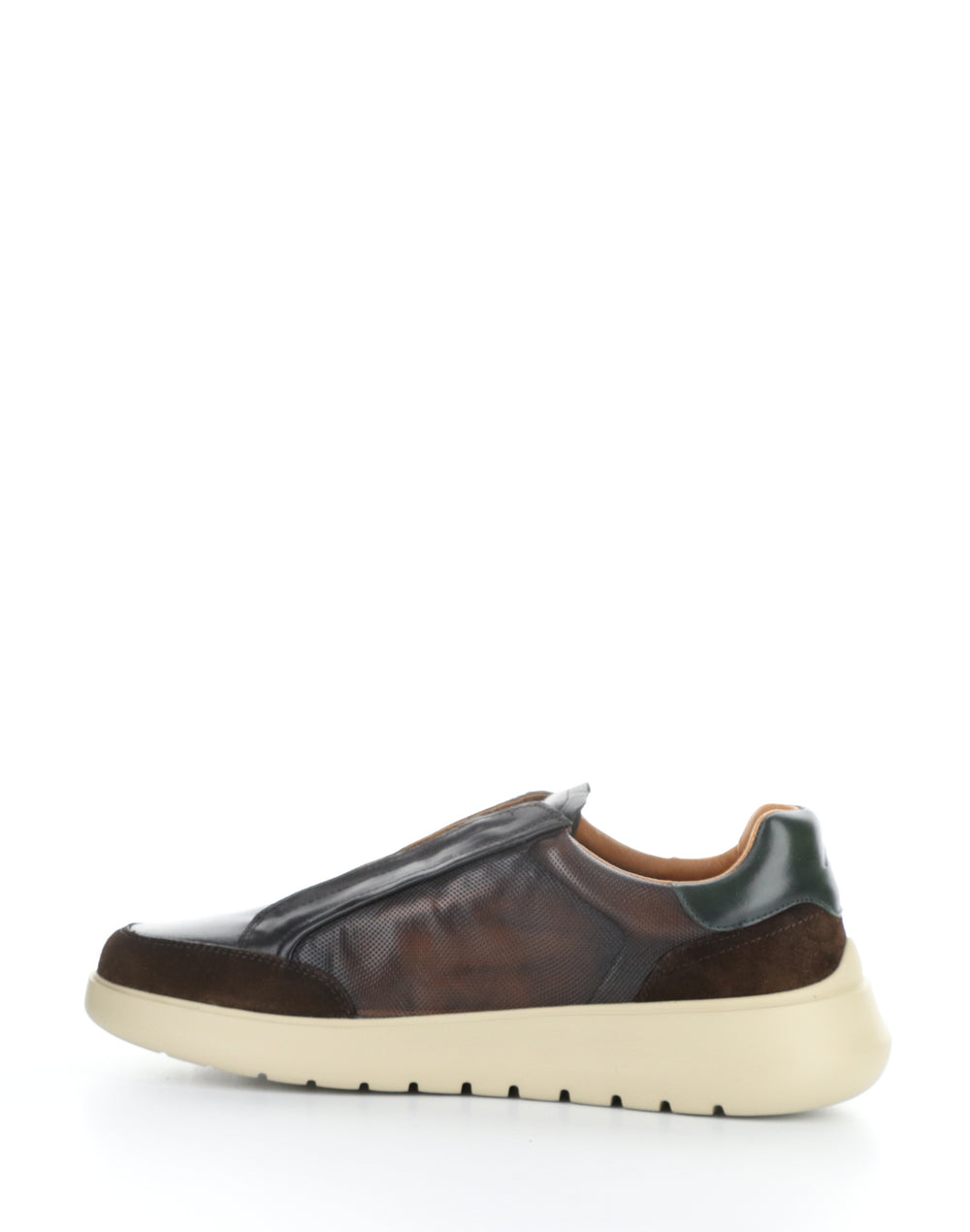 13721 11173AM BROWN Round Toe Shoes
