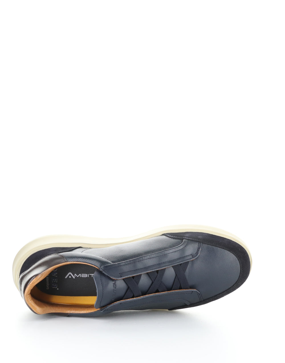 13721 1351AM NAVY Round Toe Shoes