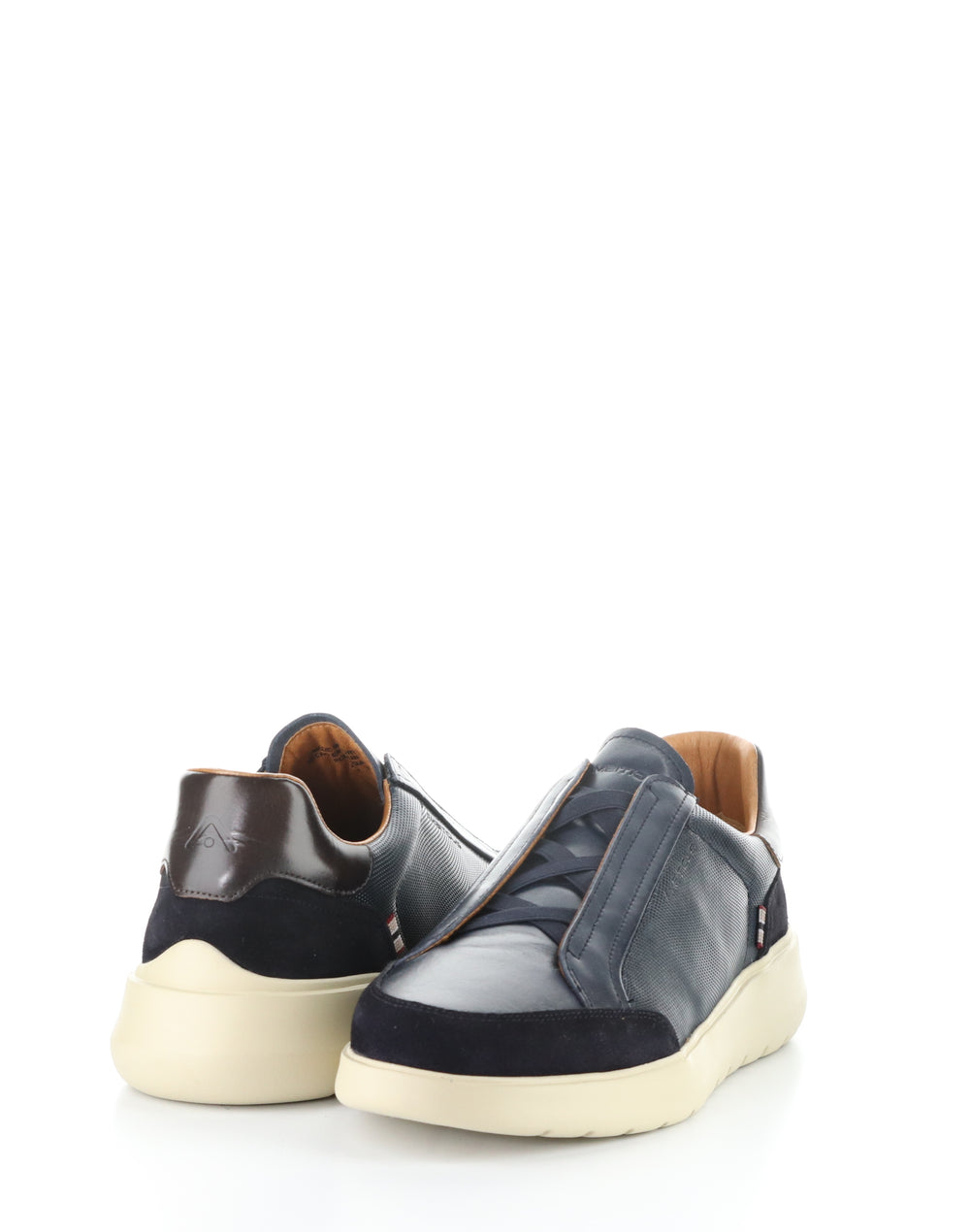 13721 1351AM NAVY Round Toe Shoes