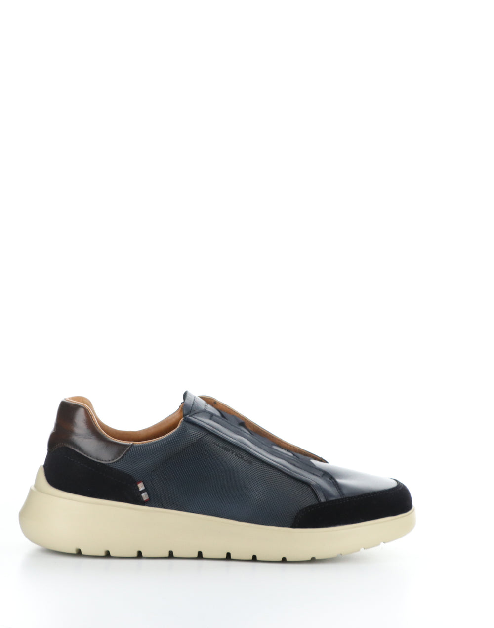13721 1351AM NAVY Round Toe Shoes