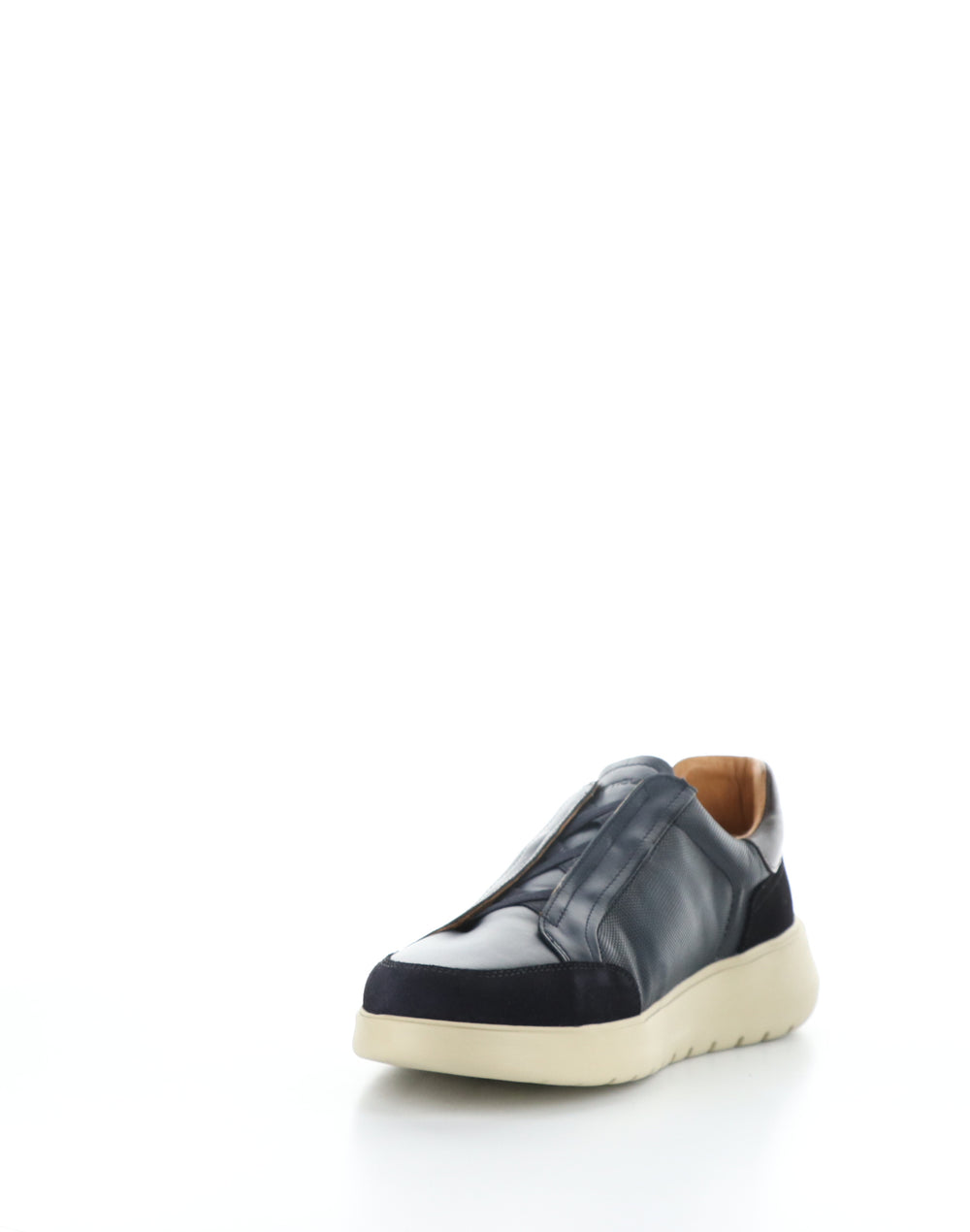 13721 1351AM NAVY Round Toe Shoes