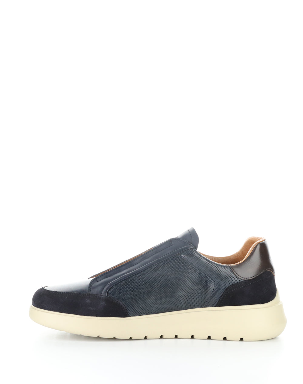 13721 1351AM NAVY Round Toe Shoes