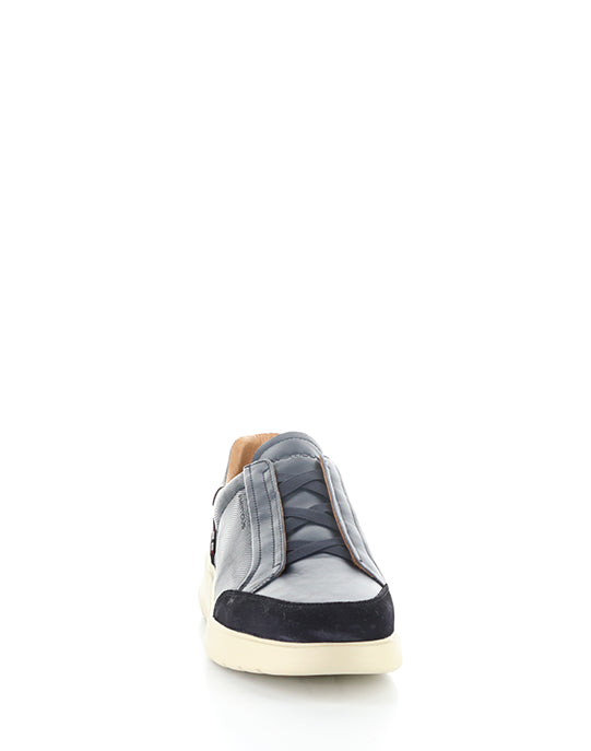 13721 1351AM NAVY LEATHER/SUEDE