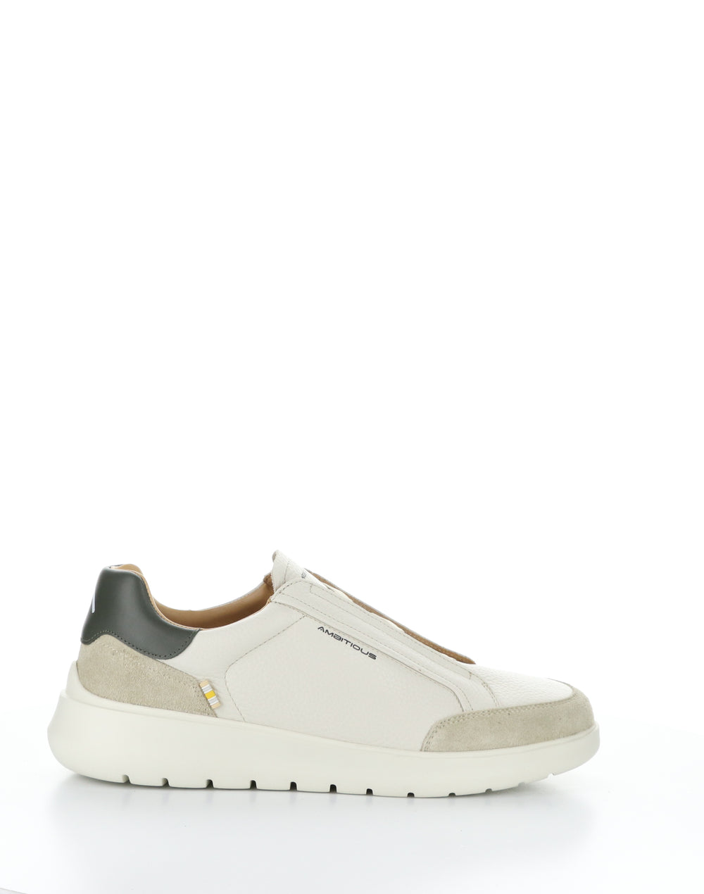 13721A 7333Am Combi Beige Round Toe Shoes