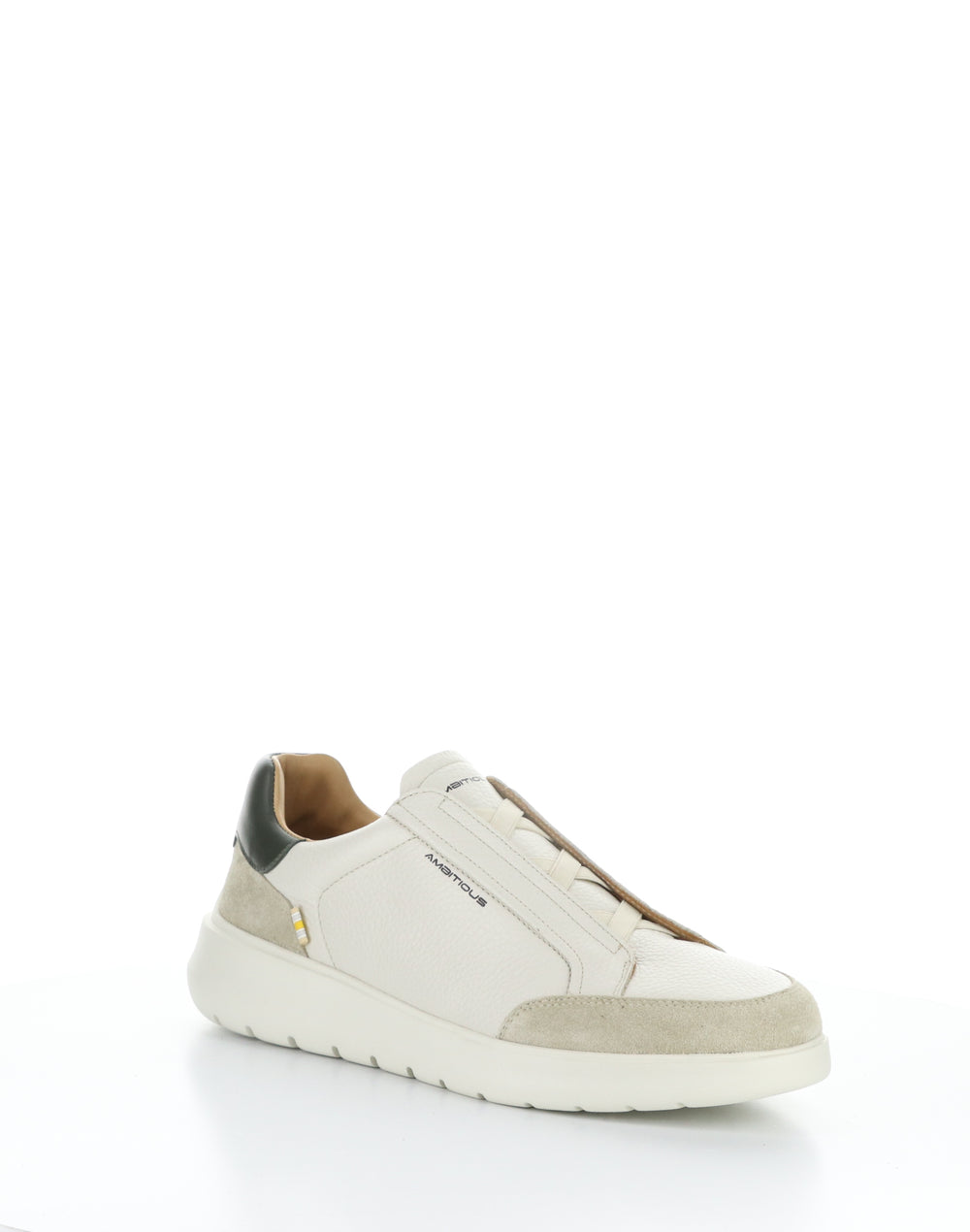 13721A 7333Am Combi Beige Round Toe Shoes