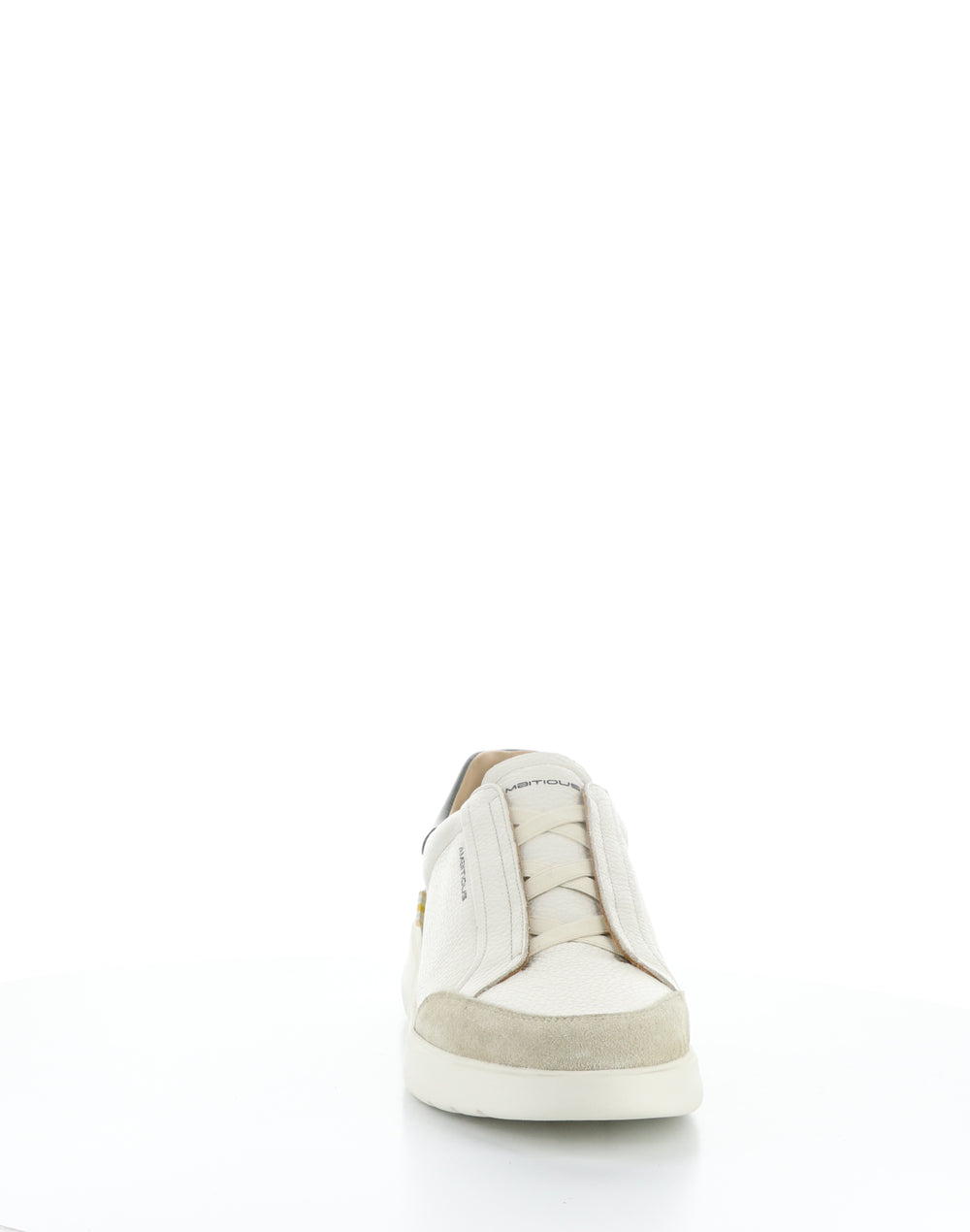 13721A 7333Am Combi Beige Round Toe Shoes