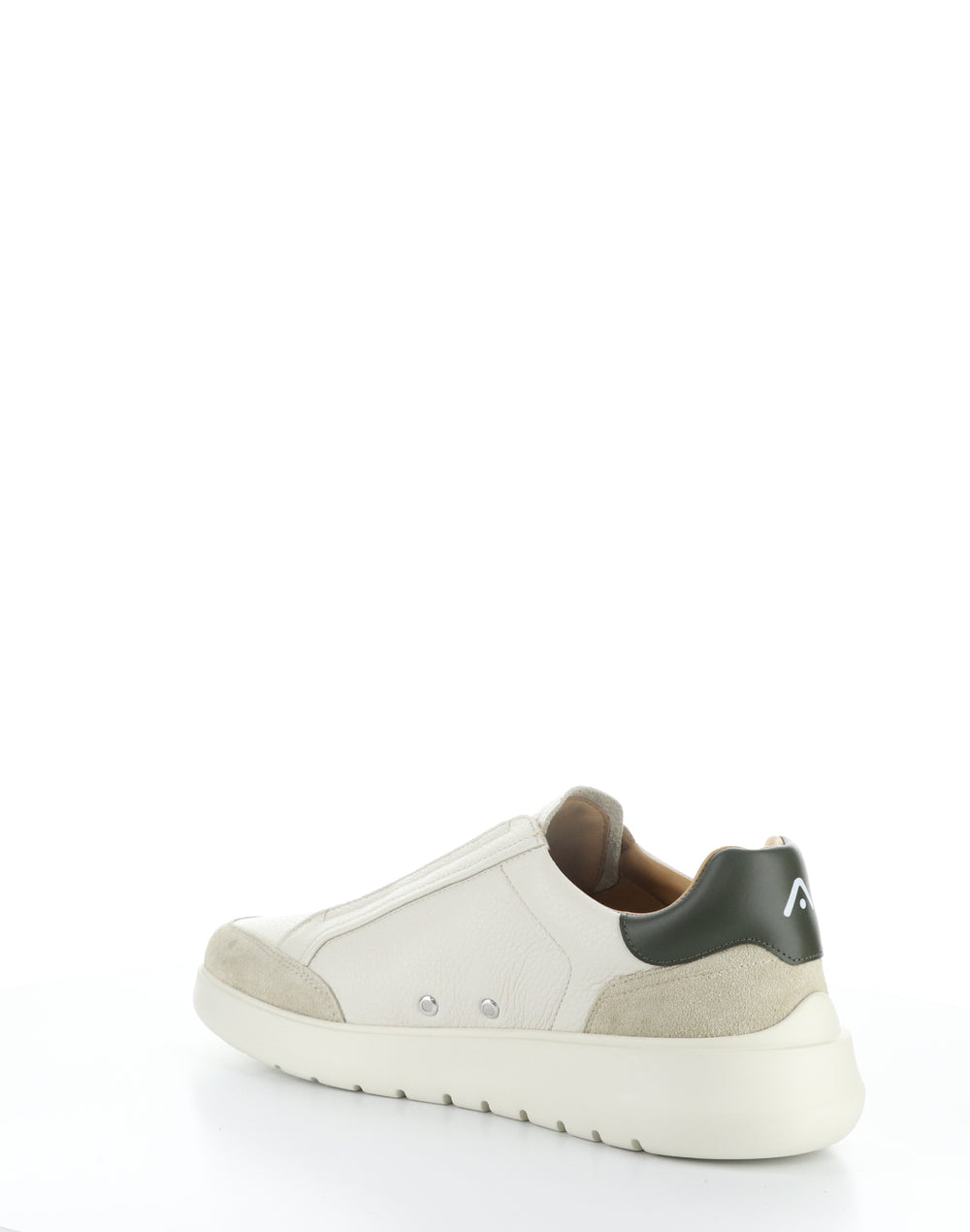 13721A 7333Am Combi Beige Round Toe Shoes