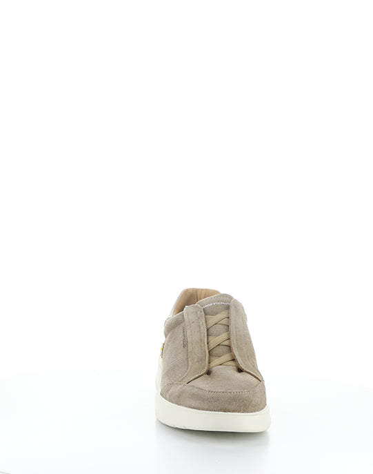 13721A 7338Am Taupe Suede