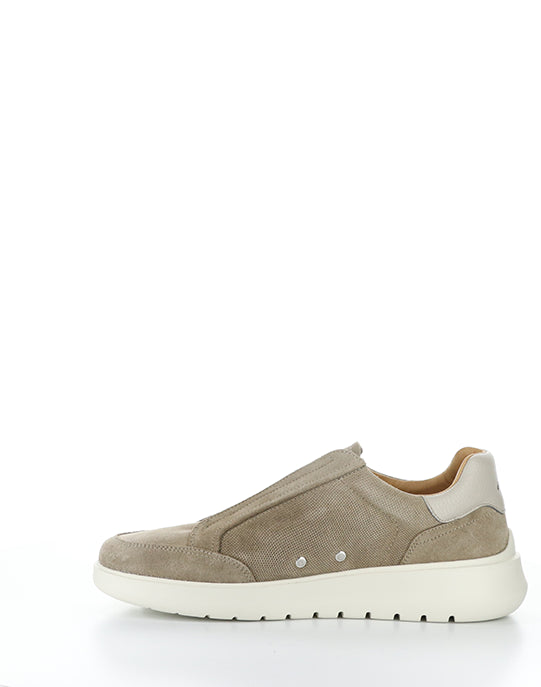 13721A 7338Am Taupe Suede