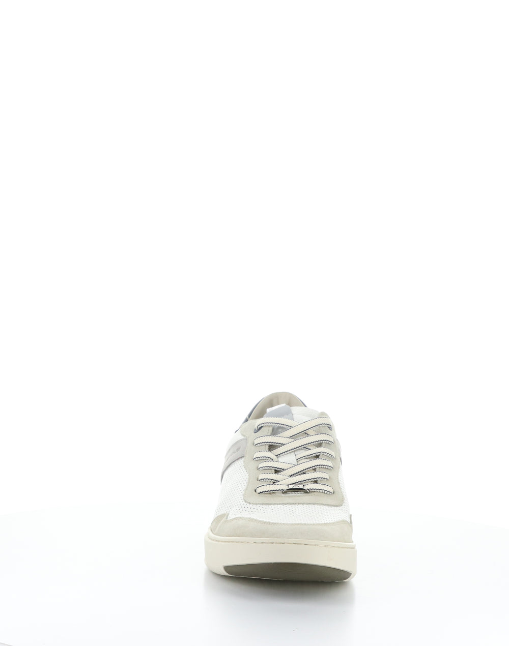 13781 7335AM COMBI WHITE Round Toe Shoes