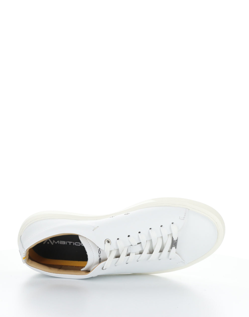 13797 7303AM WHITE Round Toe Shoes