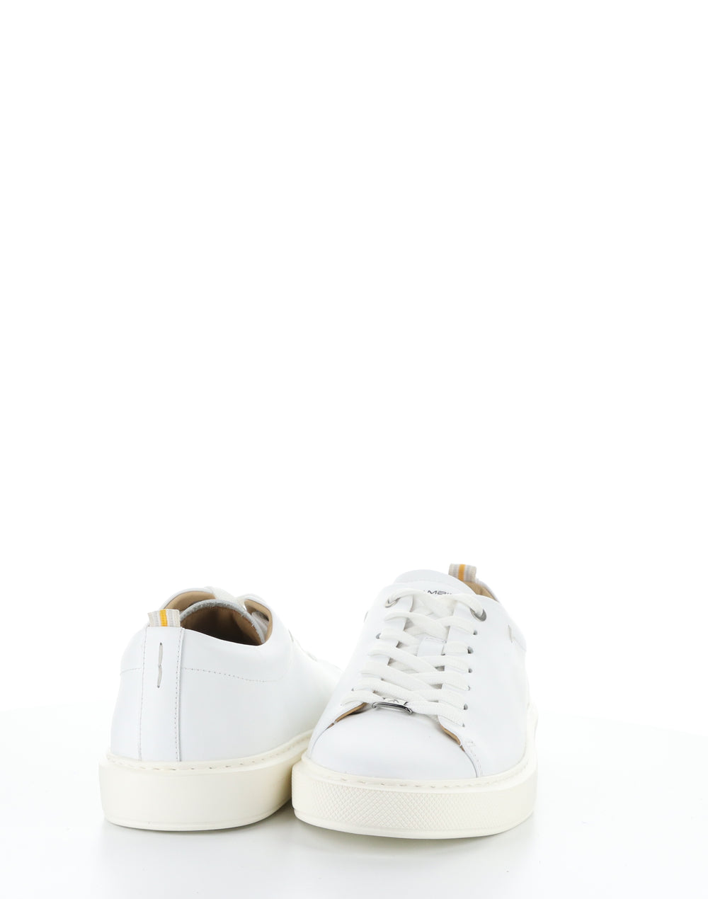 13797 7303AM WHITE Round Toe Shoes