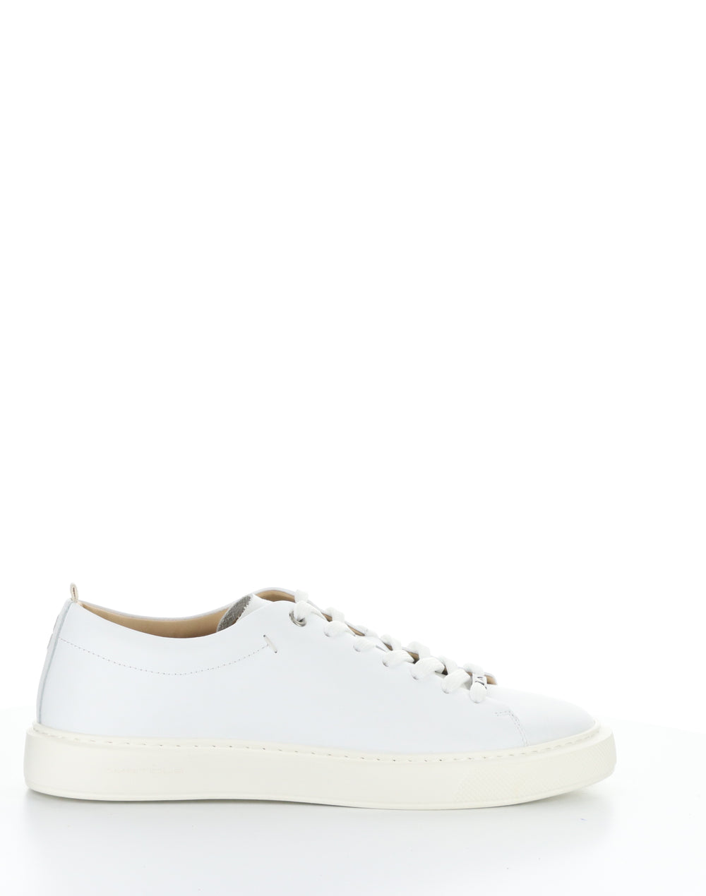 13797 7303AM WHITE Round Toe Shoes