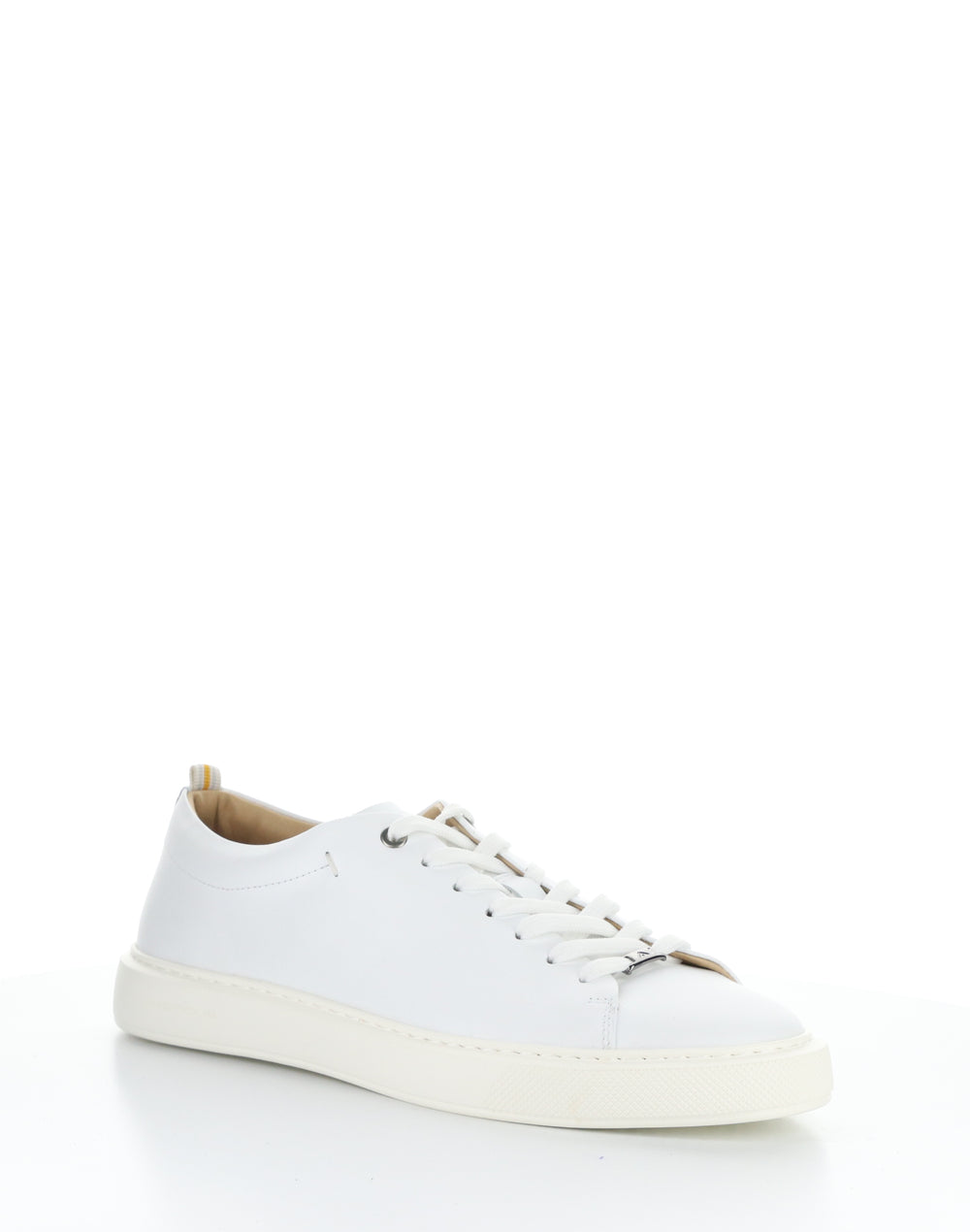 13797 7303AM WHITE Round Toe Shoes
