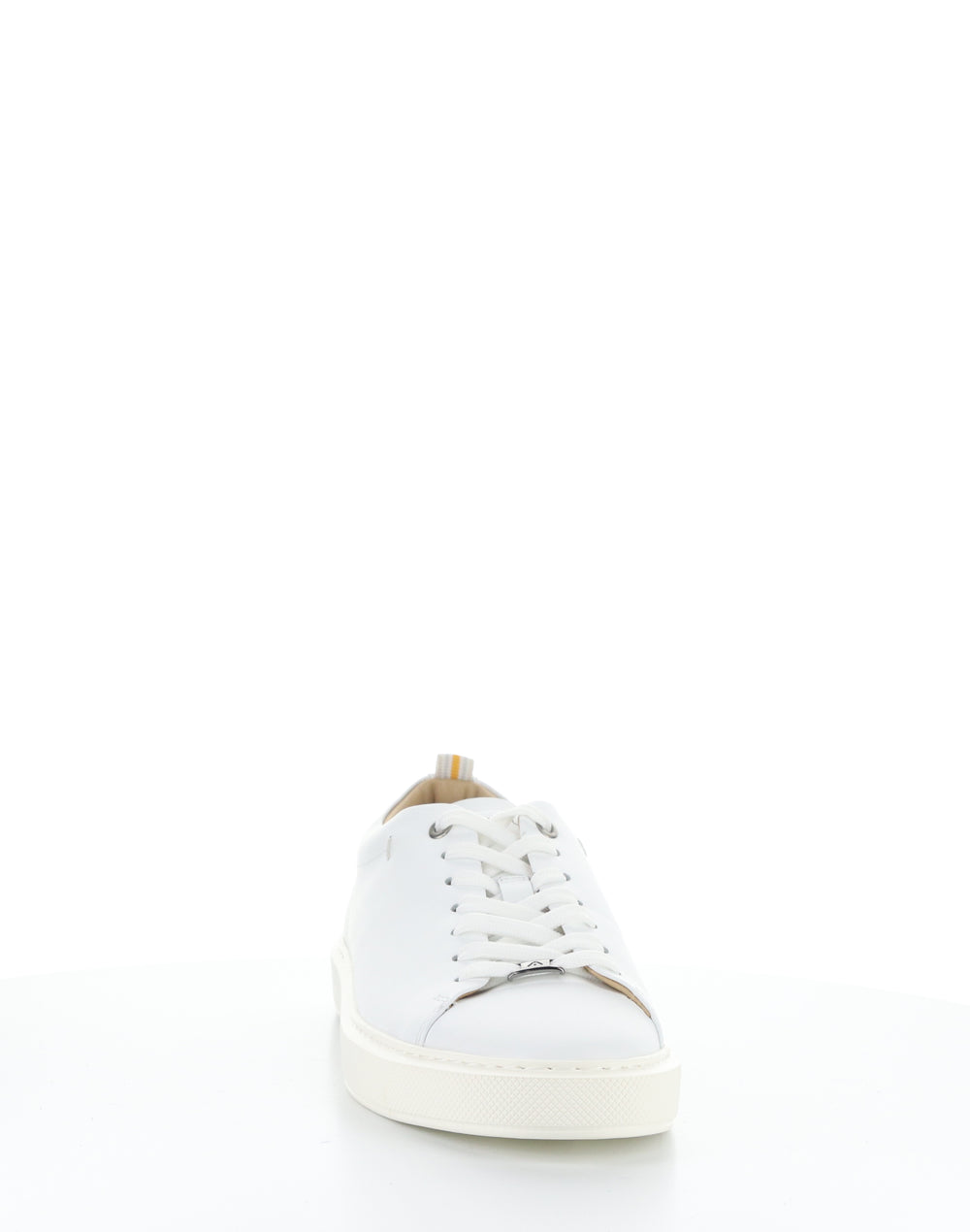 13797 7303AM WHITE Round Toe Shoes