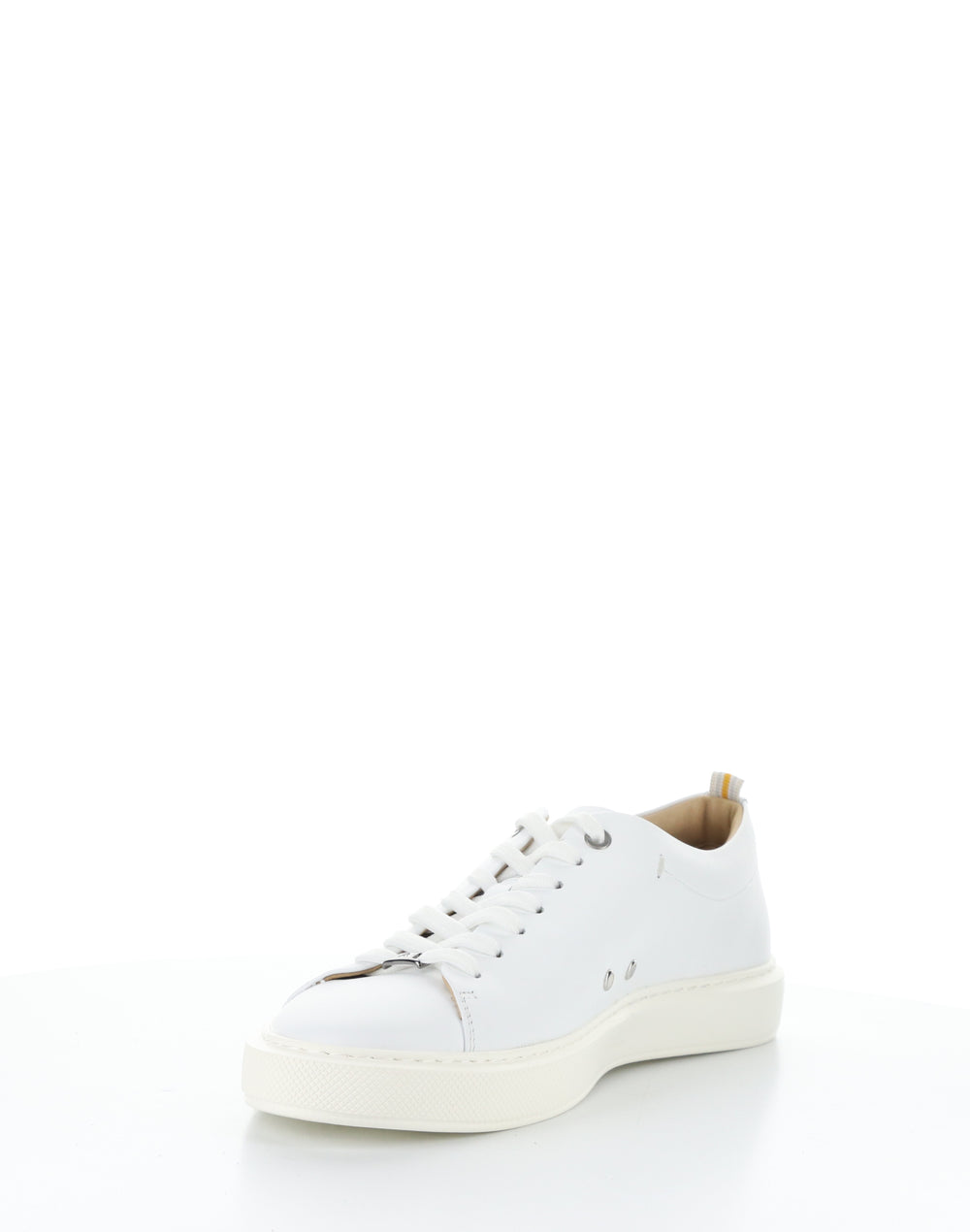 13797 7303AM WHITE Round Toe Shoes