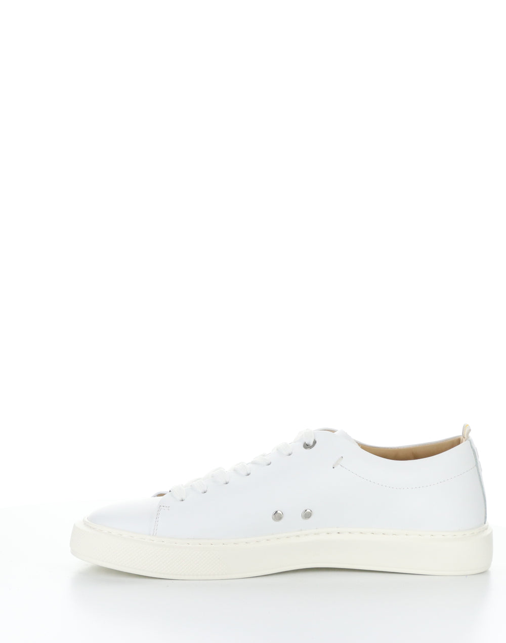 13797 7303AM WHITE Round Toe Shoes
