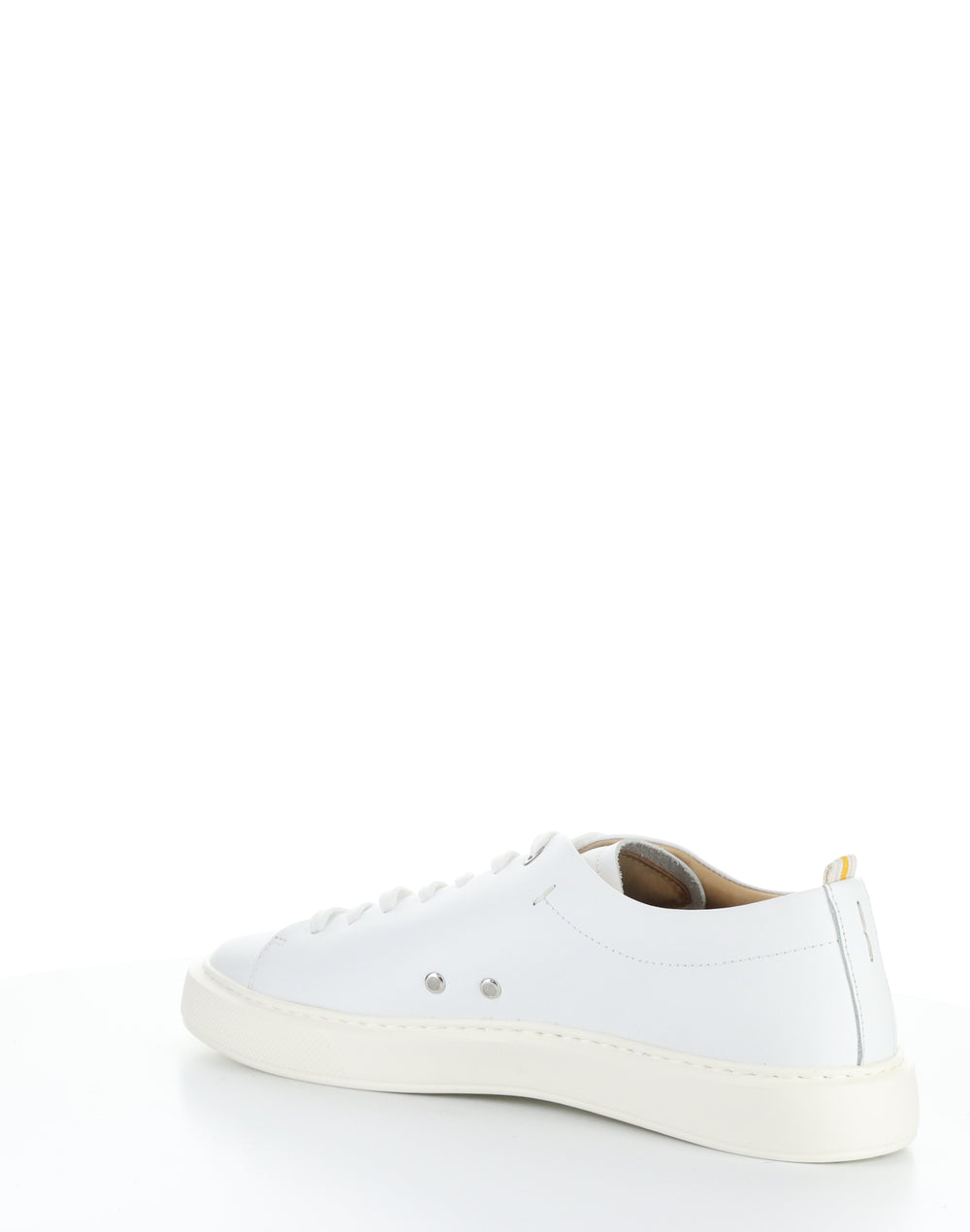 13797 7303AM WHITE Round Toe Shoes