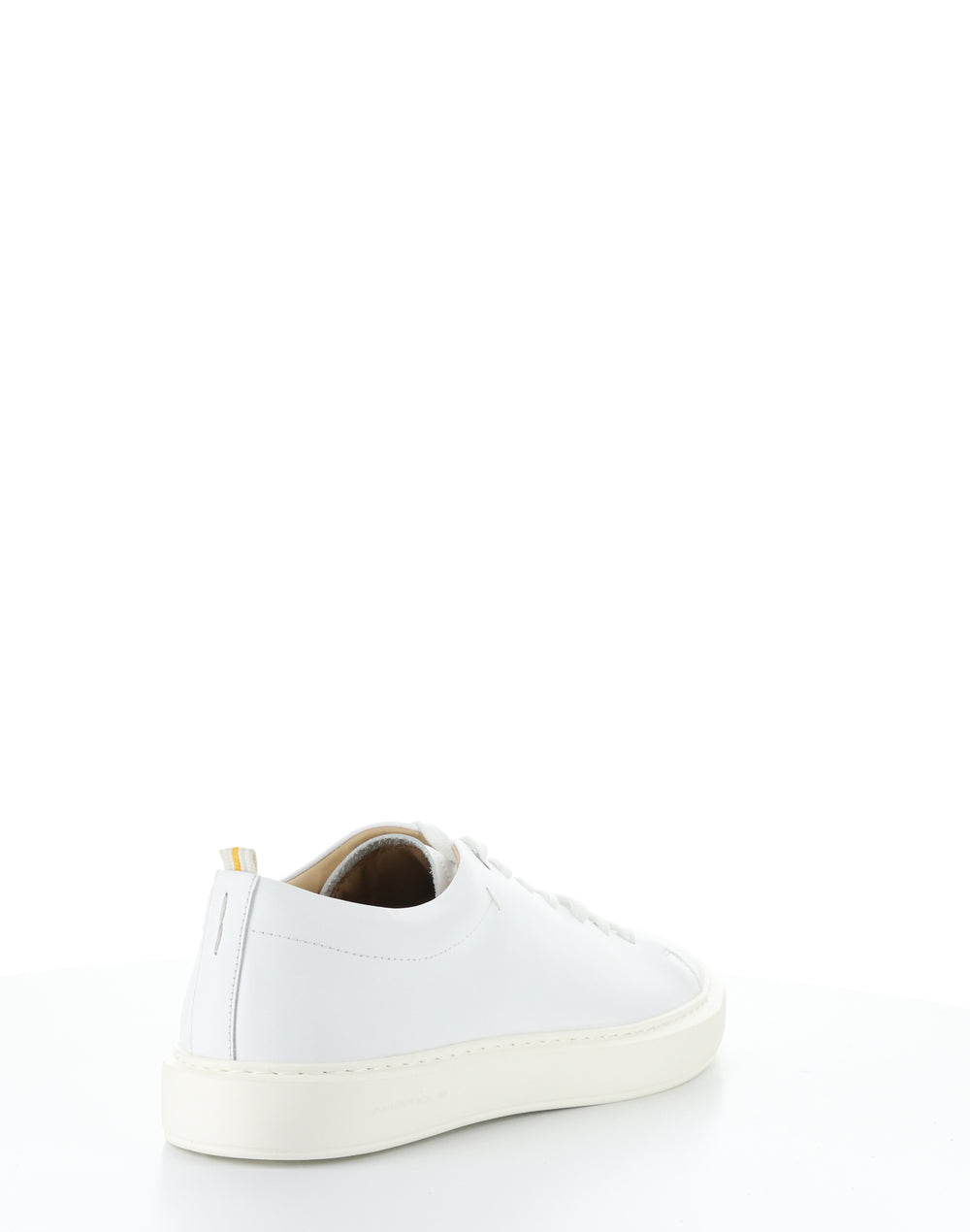 13797 7303AM WHITE Round Toe Shoes