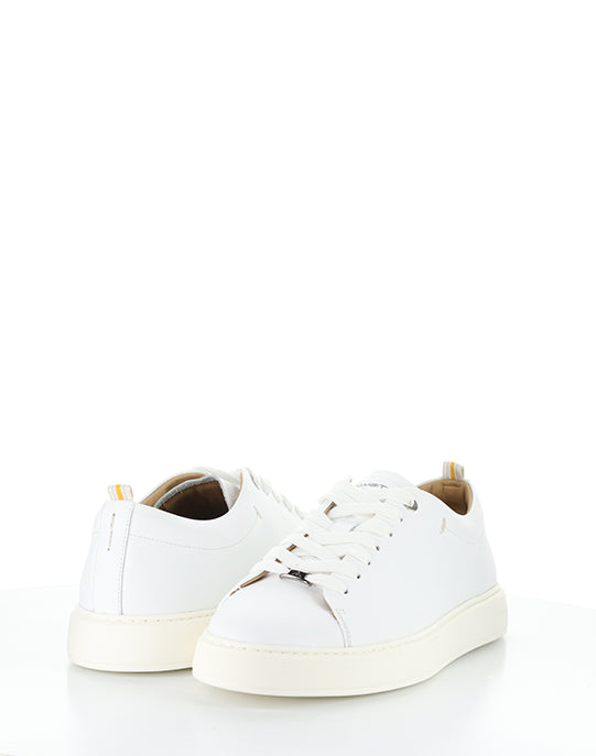 13797 7303AM WHITE LEATHER