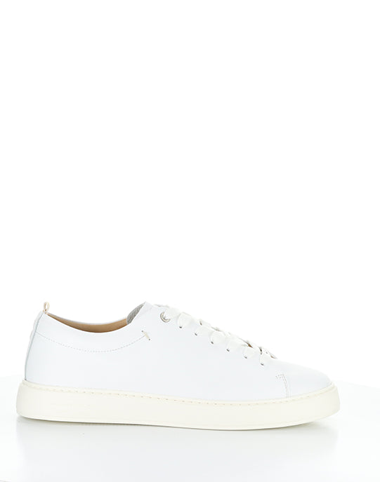 13797 7303AM WHITE LEATHER