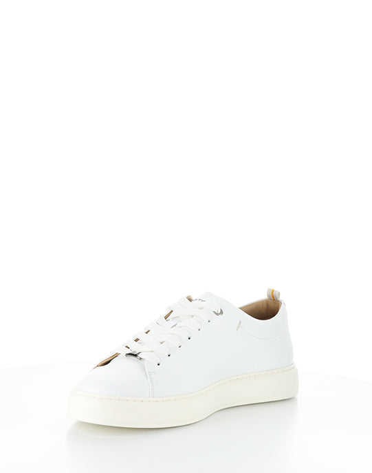 13797 7303AM WHITE LEATHER