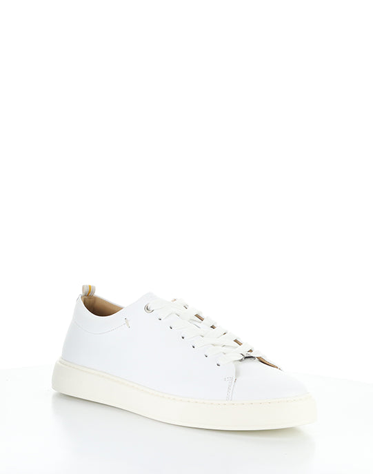13797 7303AM WHITE LEATHER