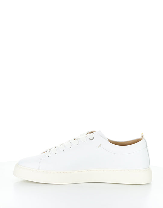 13797 7303AM WHITE LEATHER