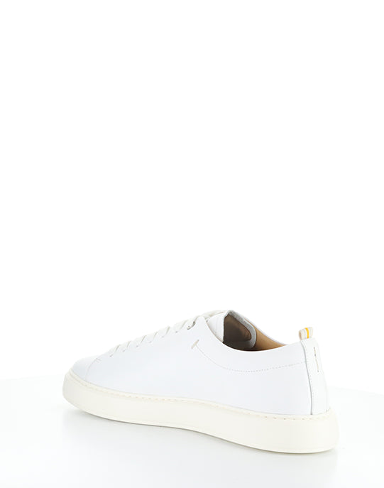 13797 7303AM WHITE LEATHER