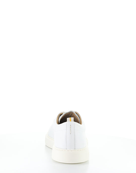 13797 7303AM WHITE LEATHER