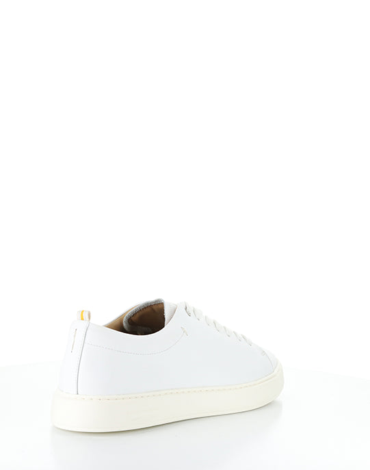 13797 7303AM WHITE LEATHER