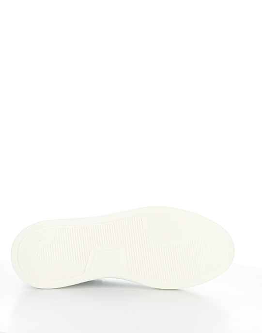 13797 7303AM WHITE LEATHER