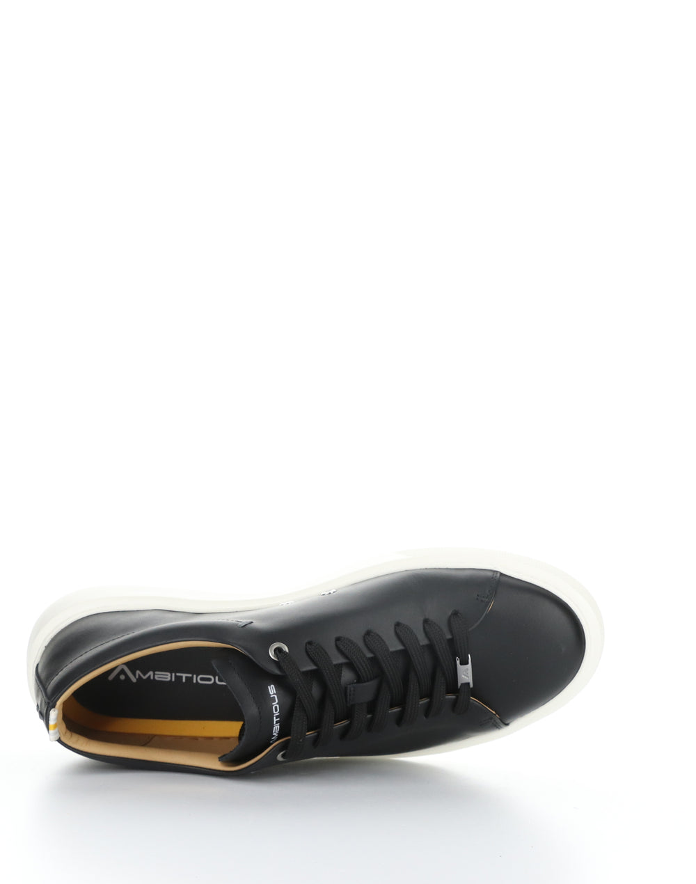 13797 7316AM BLACK Round Toe Shoes
