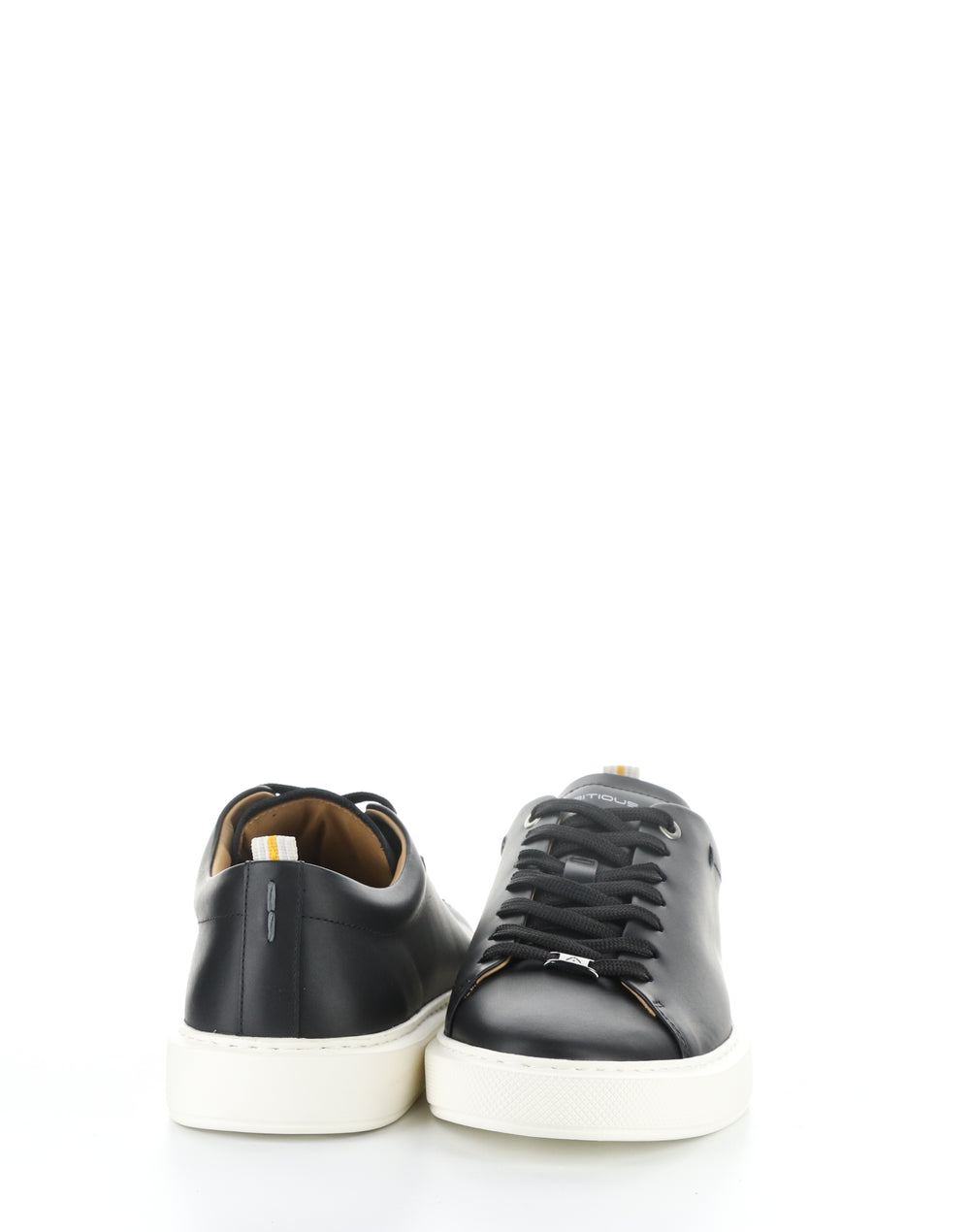 13797 7316AM BLACK Round Toe Shoes