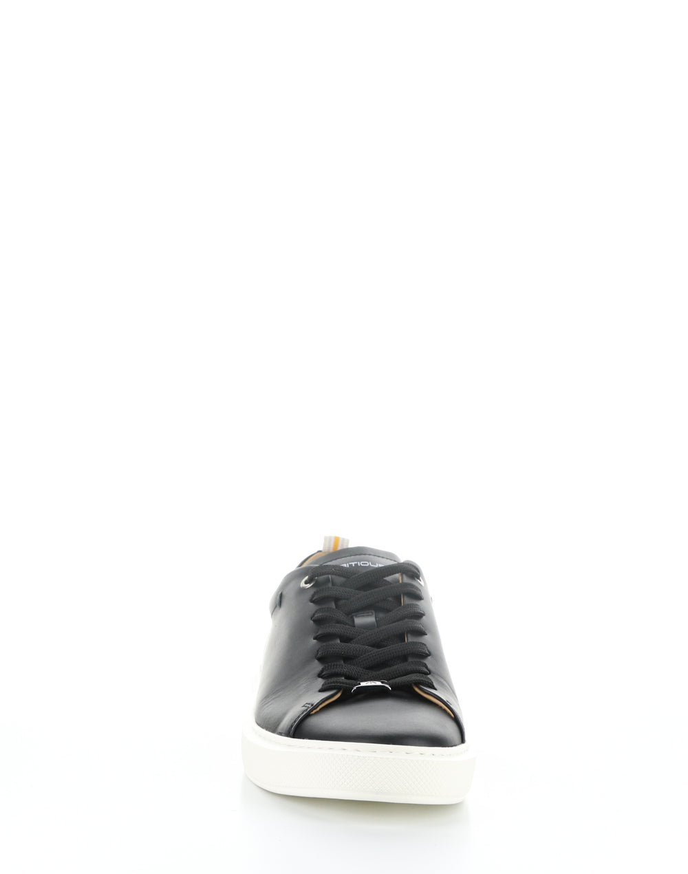 13797 7316AM BLACK Round Toe Shoes