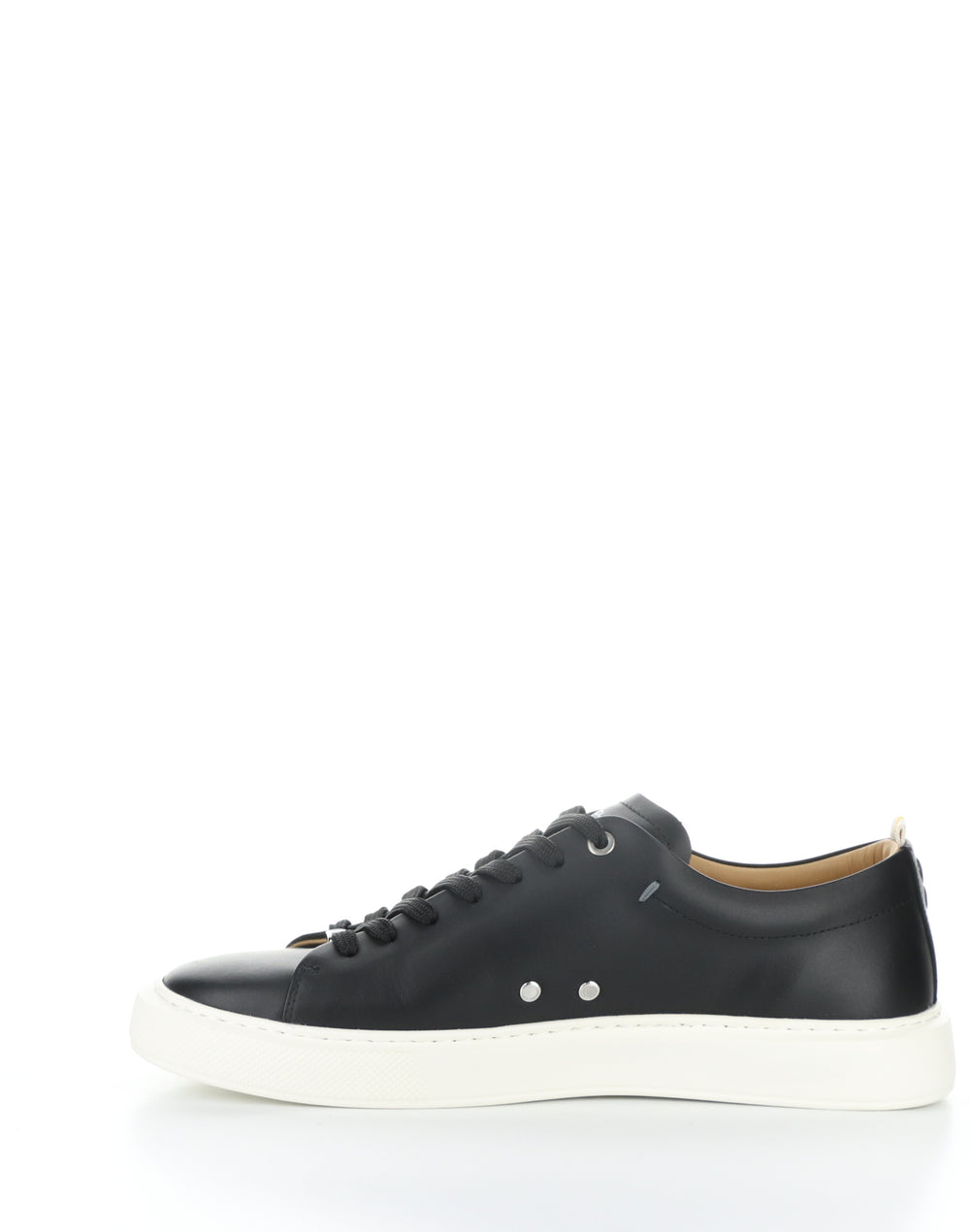 13797 7316AM BLACK Round Toe Shoes