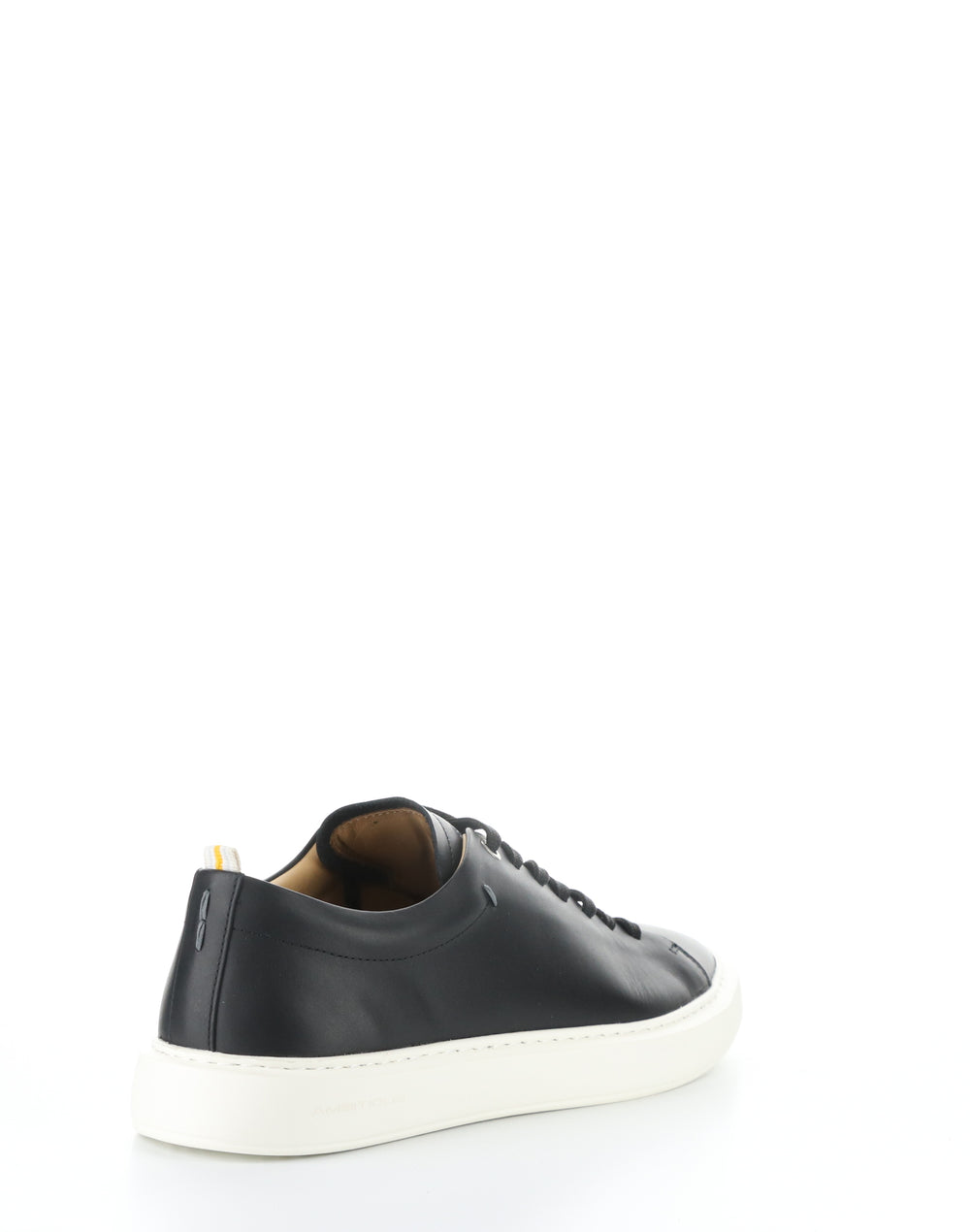 13797 7316AM BLACK Round Toe Shoes