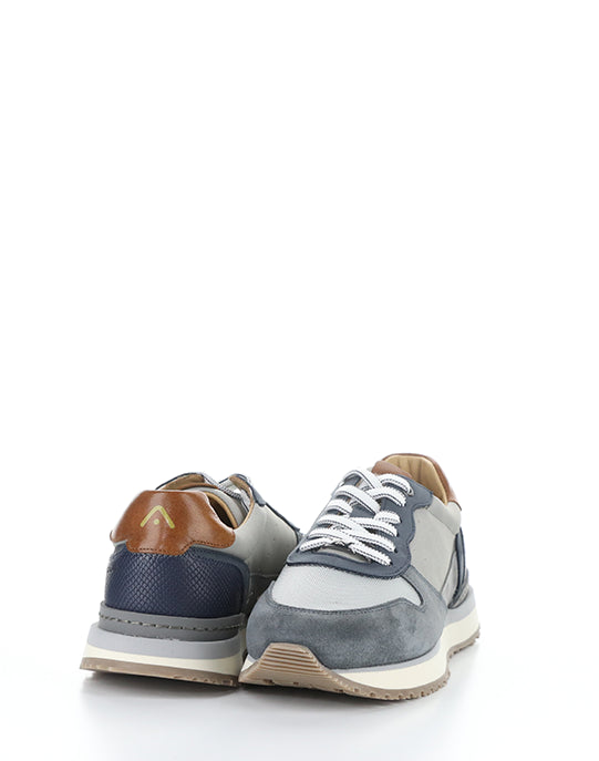 13939 11175AM NAVY SUEDE/LEATHER