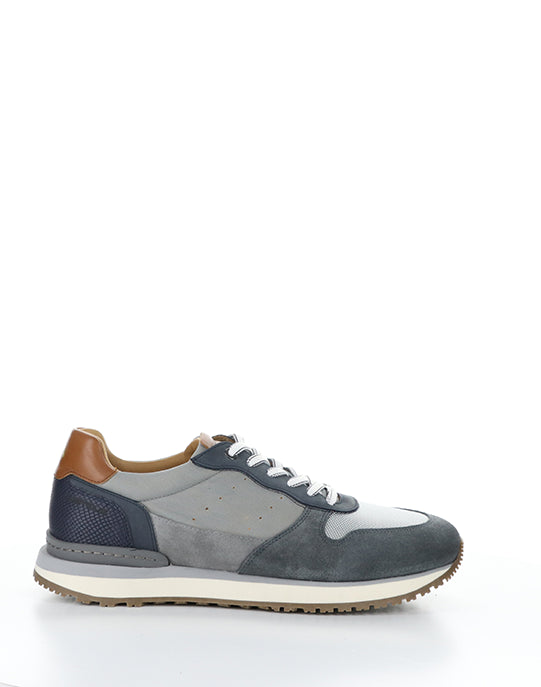 13939 11175AM NAVY SUEDE/LEATHER