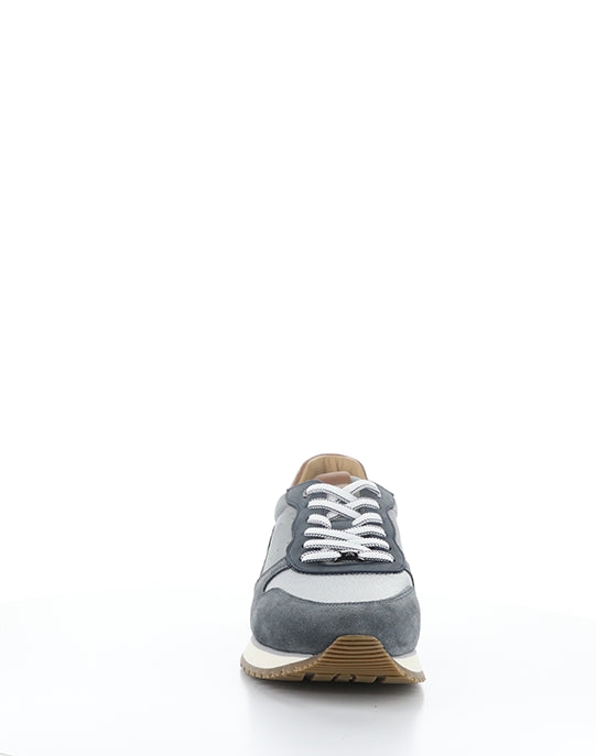 13939 11175AM NAVY SUEDE/LEATHER