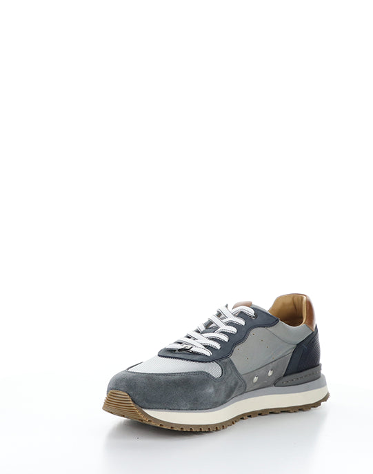 13939 11175AM NAVY SUEDE/LEATHER