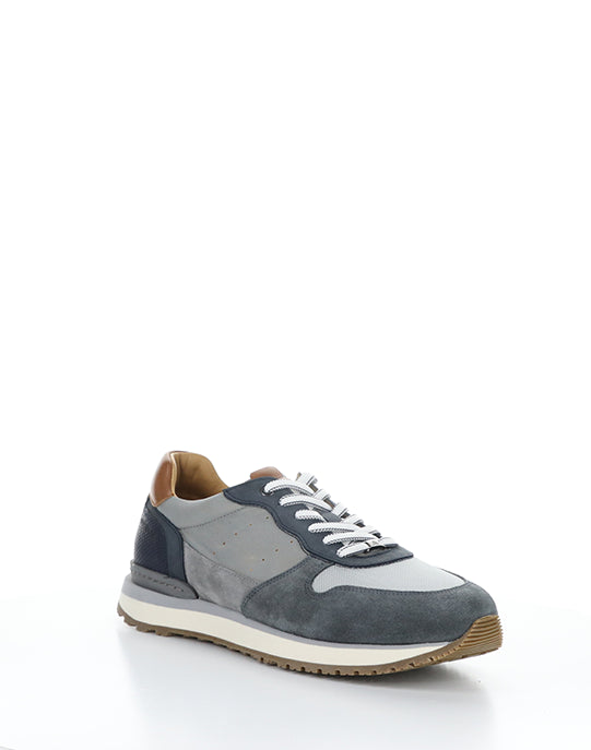 13939 11175AM NAVY SUEDE/LEATHER