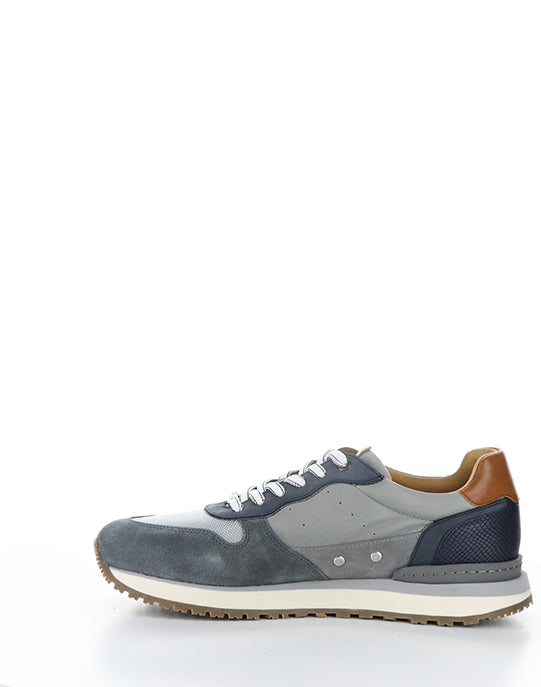 13939 11175AM NAVY SUEDE/LEATHER