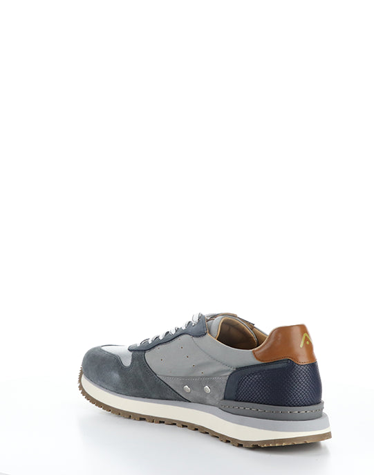 13939 11175AM NAVY SUEDE/LEATHER