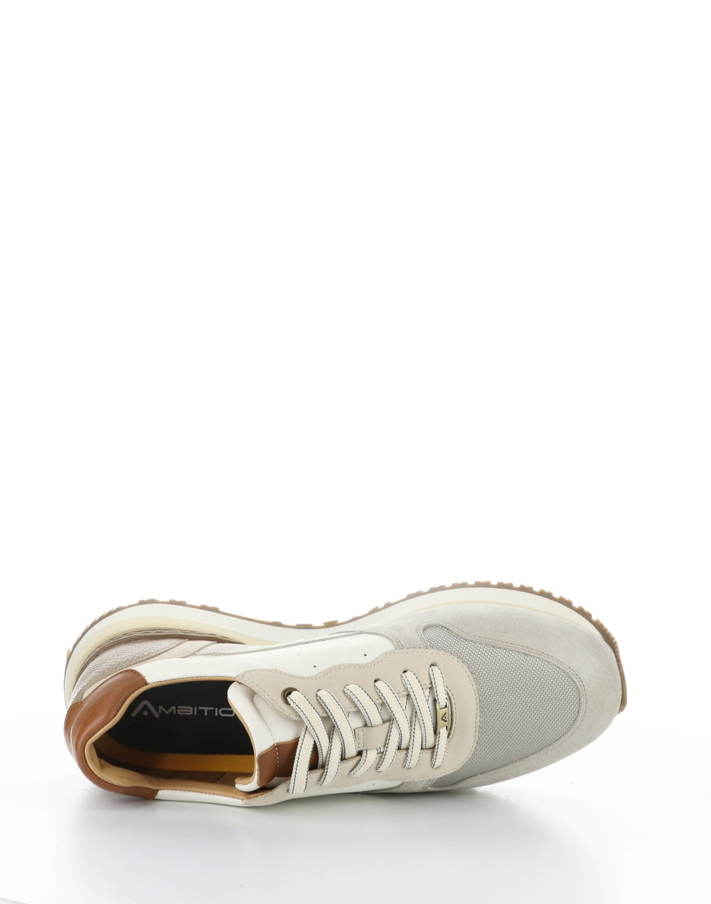 13939 1285AM OFF WHITE Round Toe Shoes